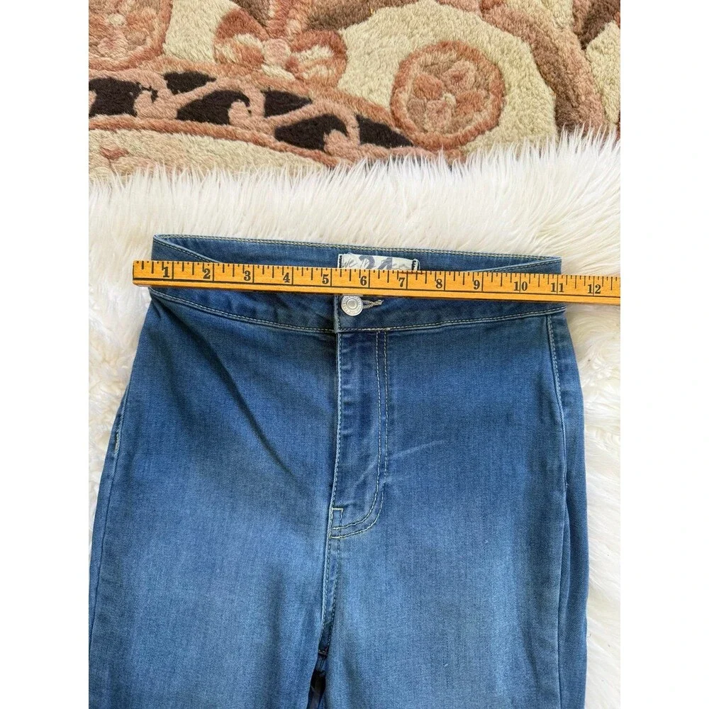 Free People Bell Bottom Jeans Size 24